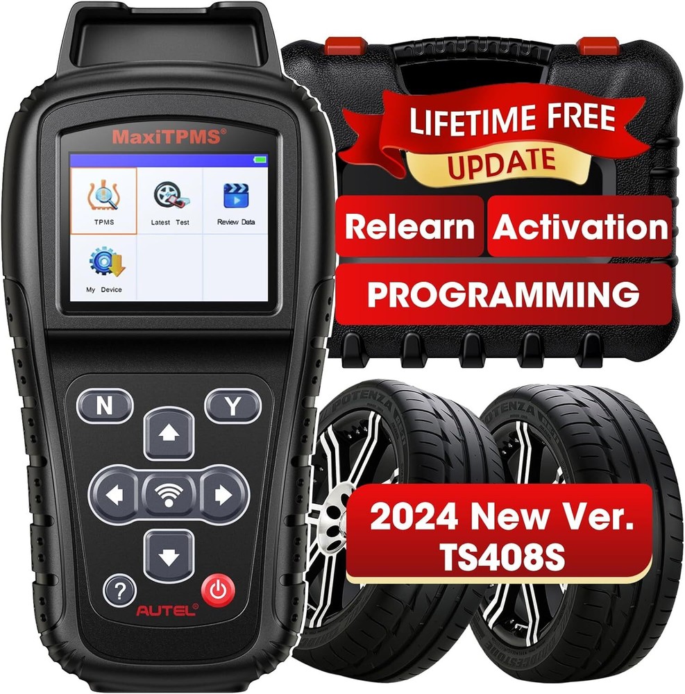 Autel MaxiTPMS TS408S as TS501 Relearn OBD Programmming Diagnose Scanner Tool