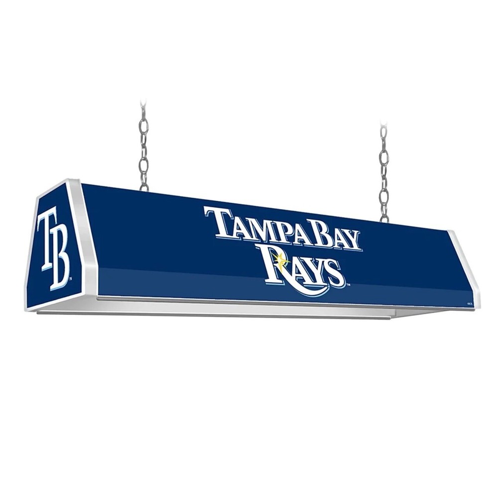 Tampa Bay Rays 40” Pool Table Light
