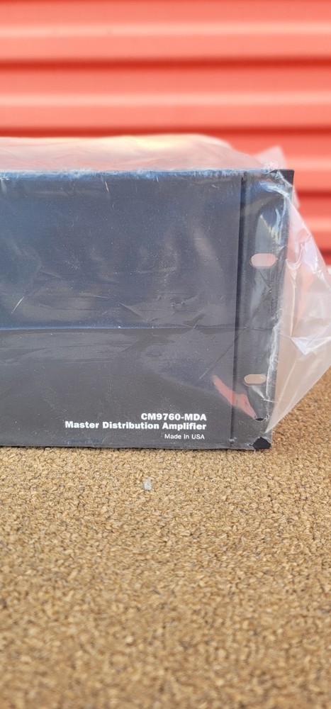 Pelco CM9760-MDA Master Distribution Amplifier