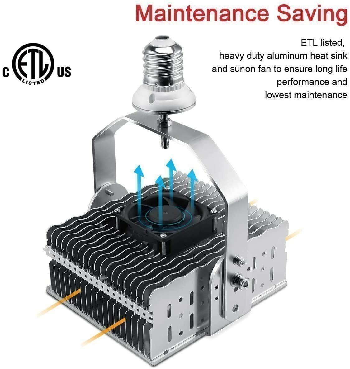 240W LED Shoebox Replacement Kits Light Fixture Commercial Parking Lot Lighting