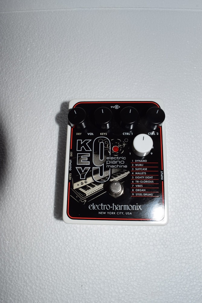 Electro-Harmonix Key 9 Electric Piano Machine Guitar Pedal