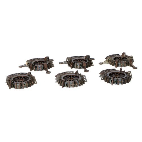 4Ground Defensive Lines - Defensive Weapon Battery (Blue) (Pre-Painted)