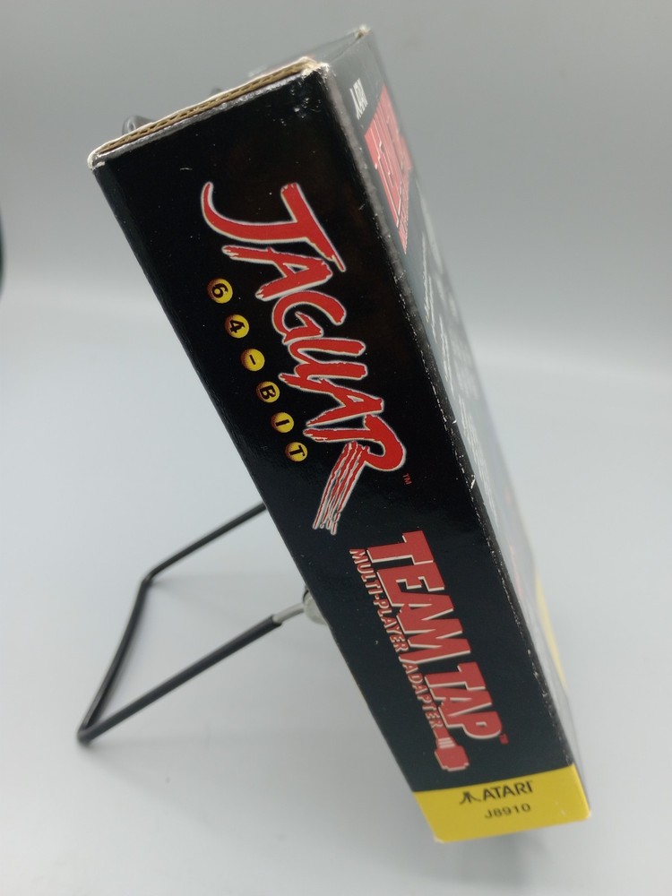 TEAM TAP Atari Jaguar Multi Player Adapter For Jaguar 64-Bit - NIB