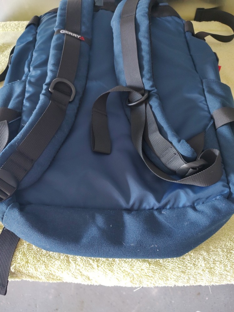 Gerry Outdoor - Multi Compartment Backpack Water Resistant Navy Blue