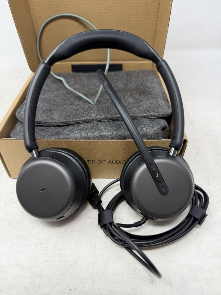 EPOS Impact 860 ANC Headset Microsoft Teams Active Noise Cancelation