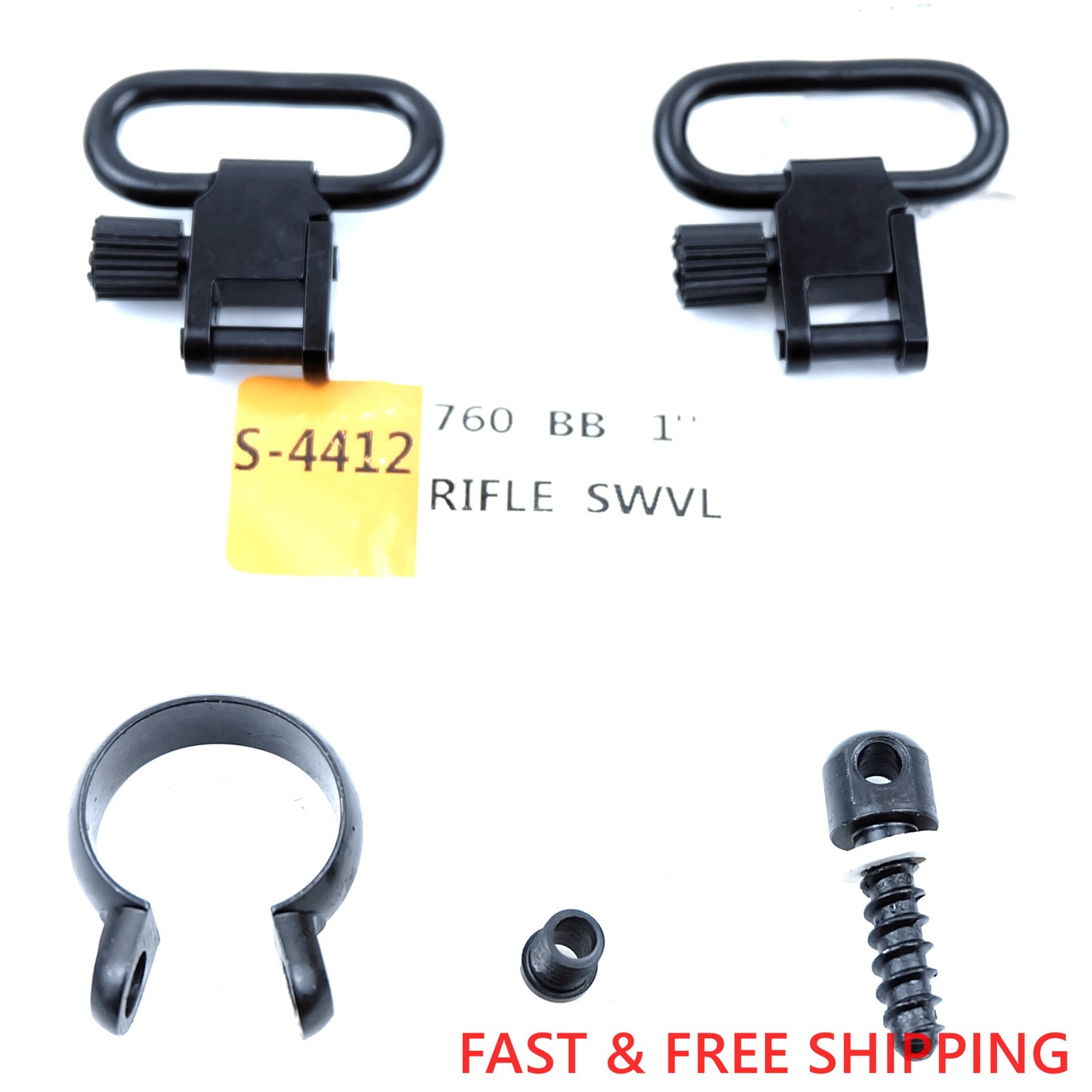 Remington 740/760/7600 Sling Swivels Mount Kit Barrel Band .65"-.670'' S-4412