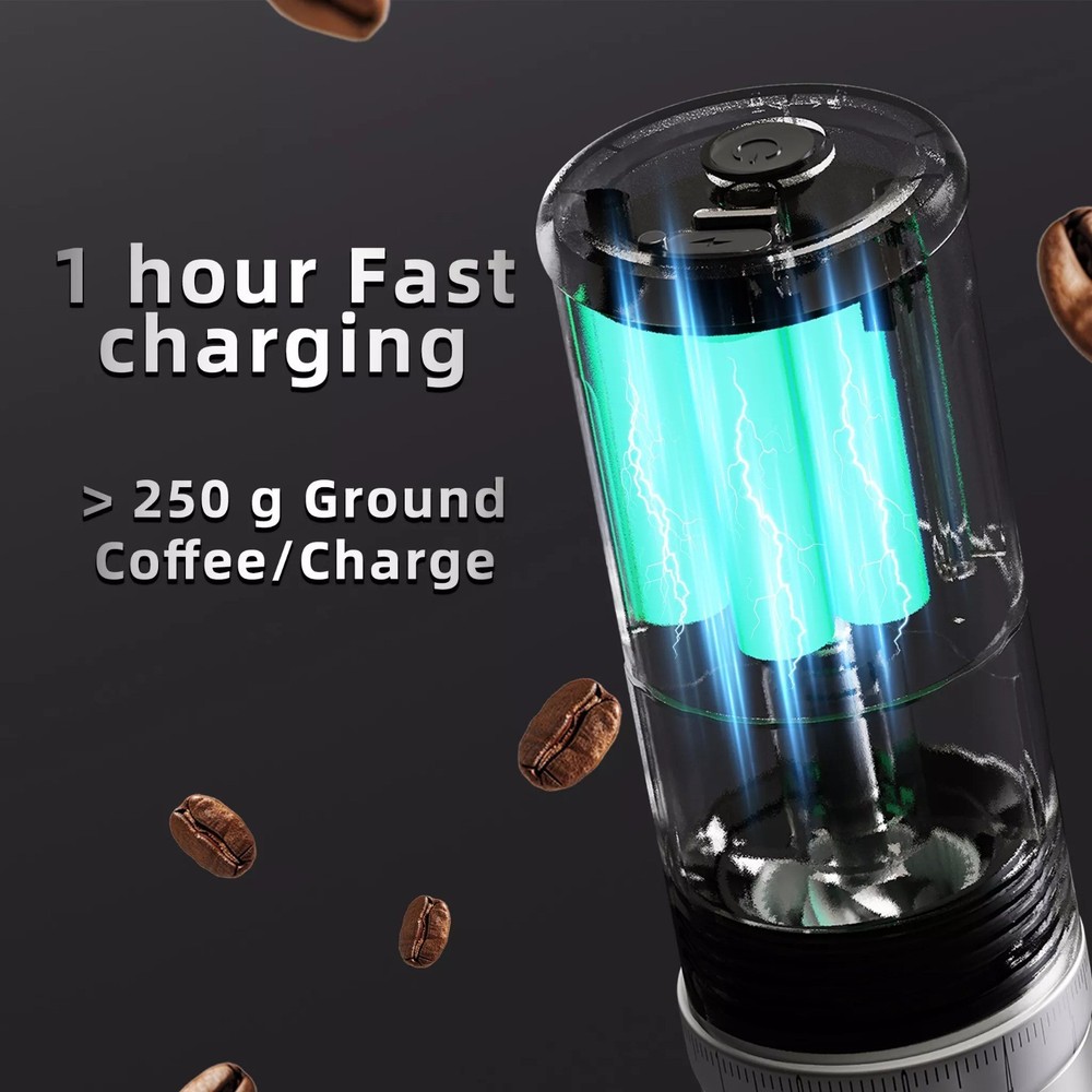 Portable Electric Coffee Grinder CERA+ CGE03