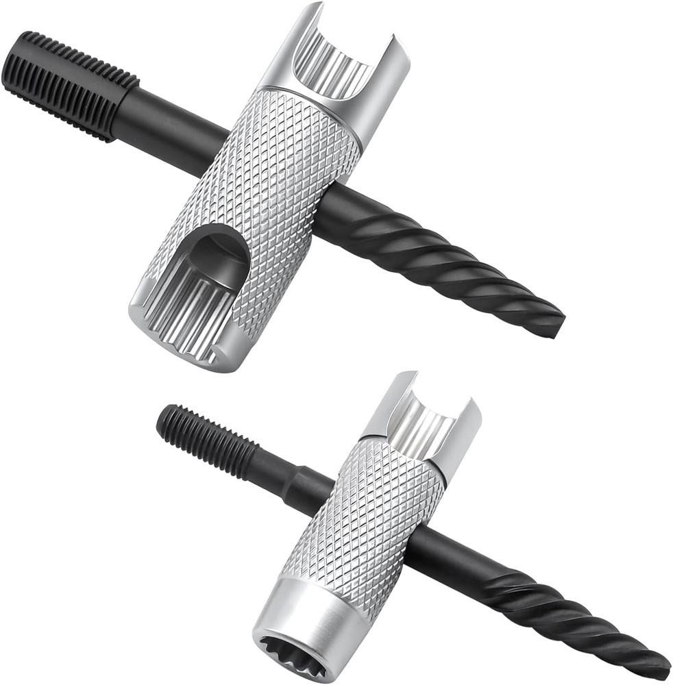 2 Pcs Grease Fitting Tool, 4-In-1 Grease Zerk Fitting Tool, Grease Zerk Tool Fit