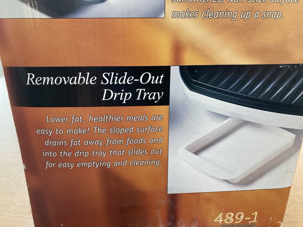 Extra Large Magic Chef Rapid Grill - White- BRAND NEW IN THE BOX