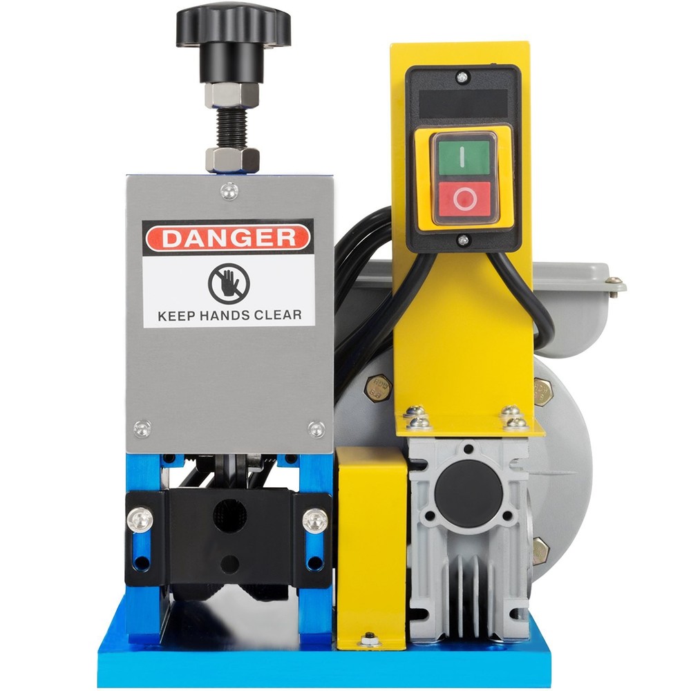 Powered Electric Wire Stripping Machine Metal 1.5-25mm Cable Wire Stripper