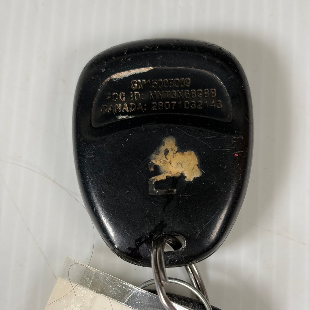 GMC Envoy Keyless Entry Remote Fob 3-Button 2002 SUV OEM