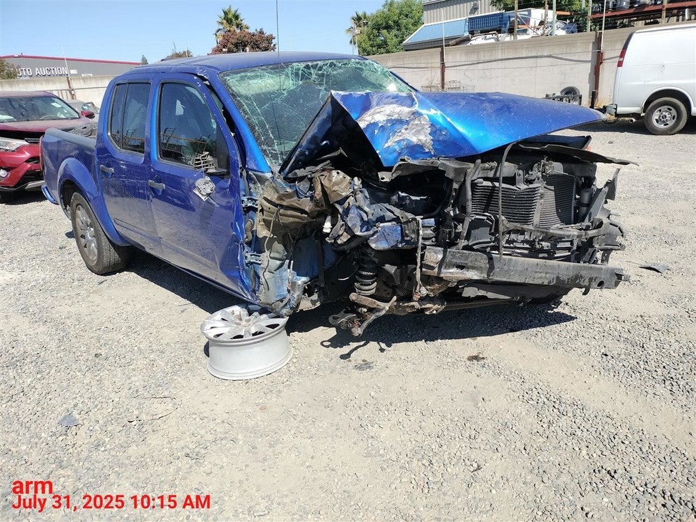 LEFT REAR DOOR WINDOW REGULATOR OEM 2006 NISSAN FRONTIER