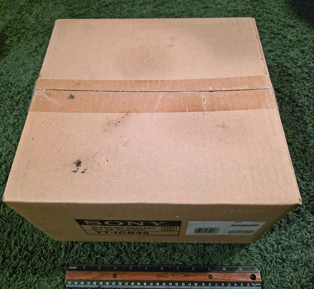 NEW- Sony YT-ICB45 In-Ceiling Bracket, in sealed box