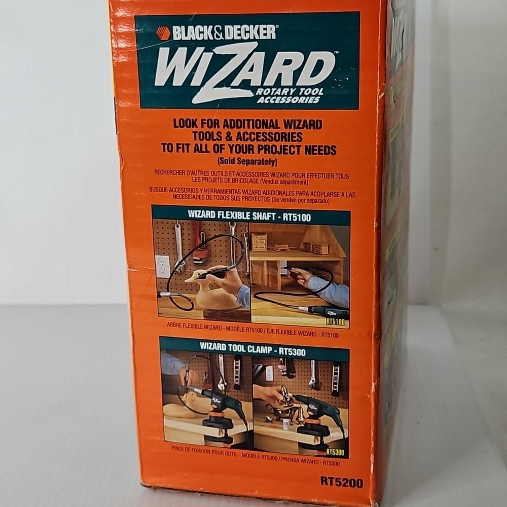 BLACK & DECKER Wizard Drill/Router Guide RT5200