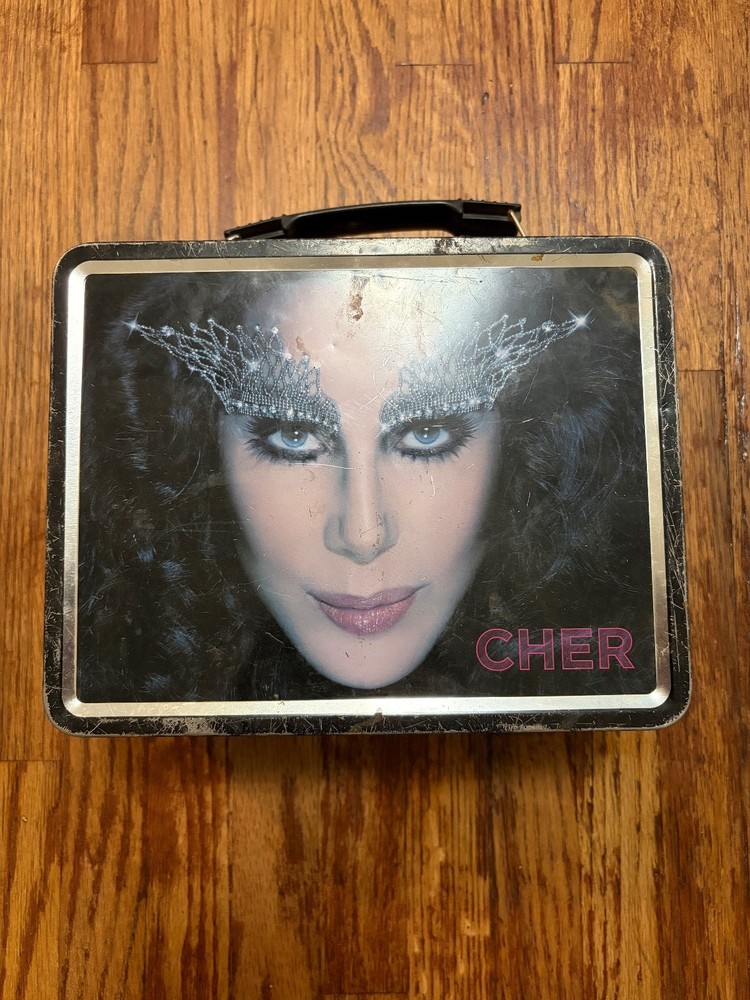 cher lunch box