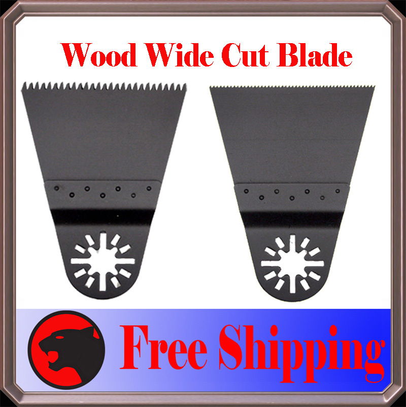 2 Oscillating Multi Tool Saw Blade For n wood  work cutting