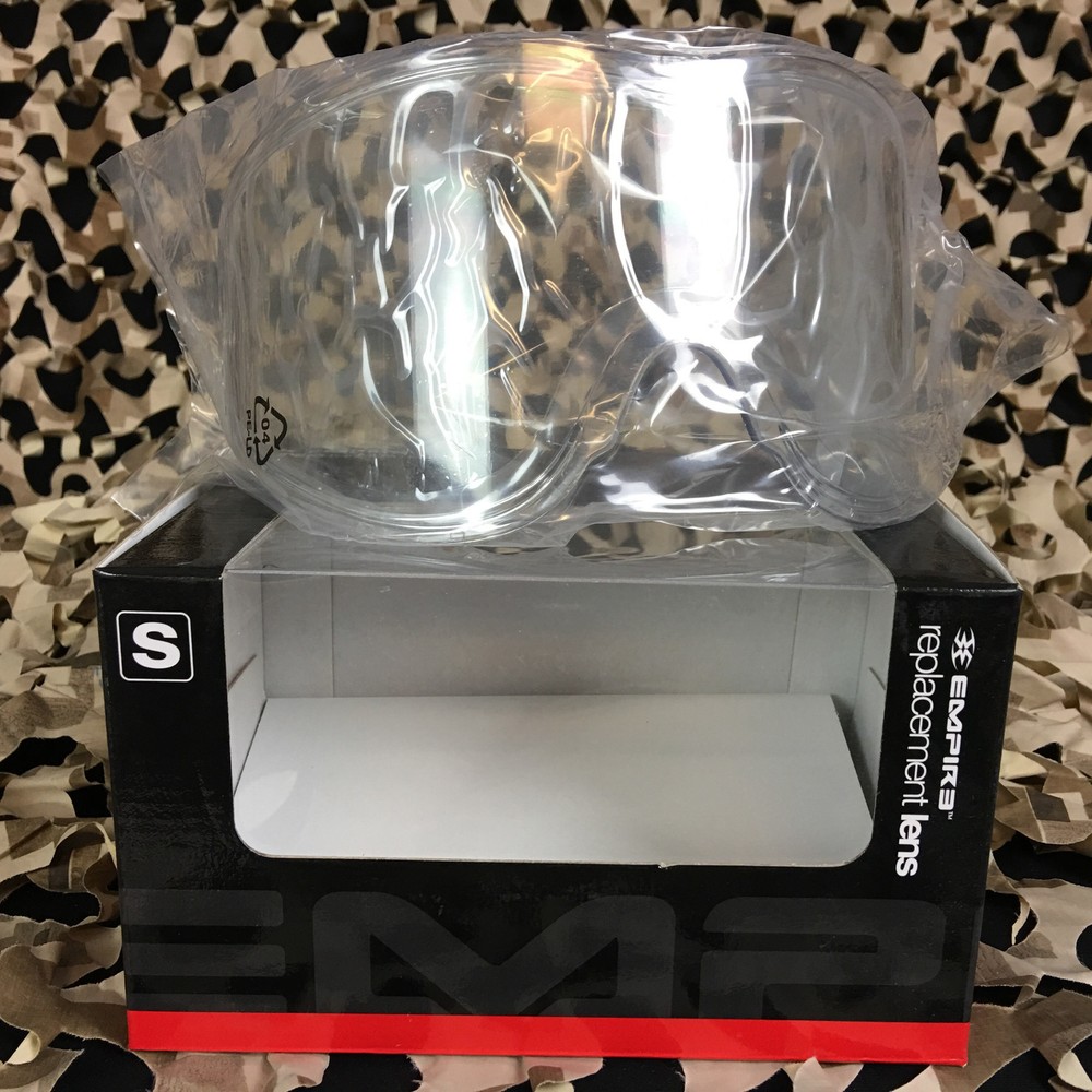 NEW Empire Avatar/E-Flex/E-Vents/Helix Mask Replacement Lens - Single - Clear