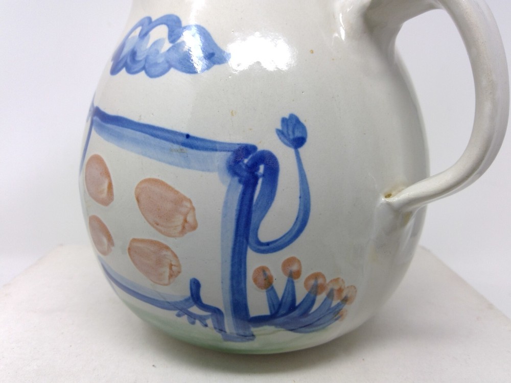 MA Hadley Pottery COW Pitcher