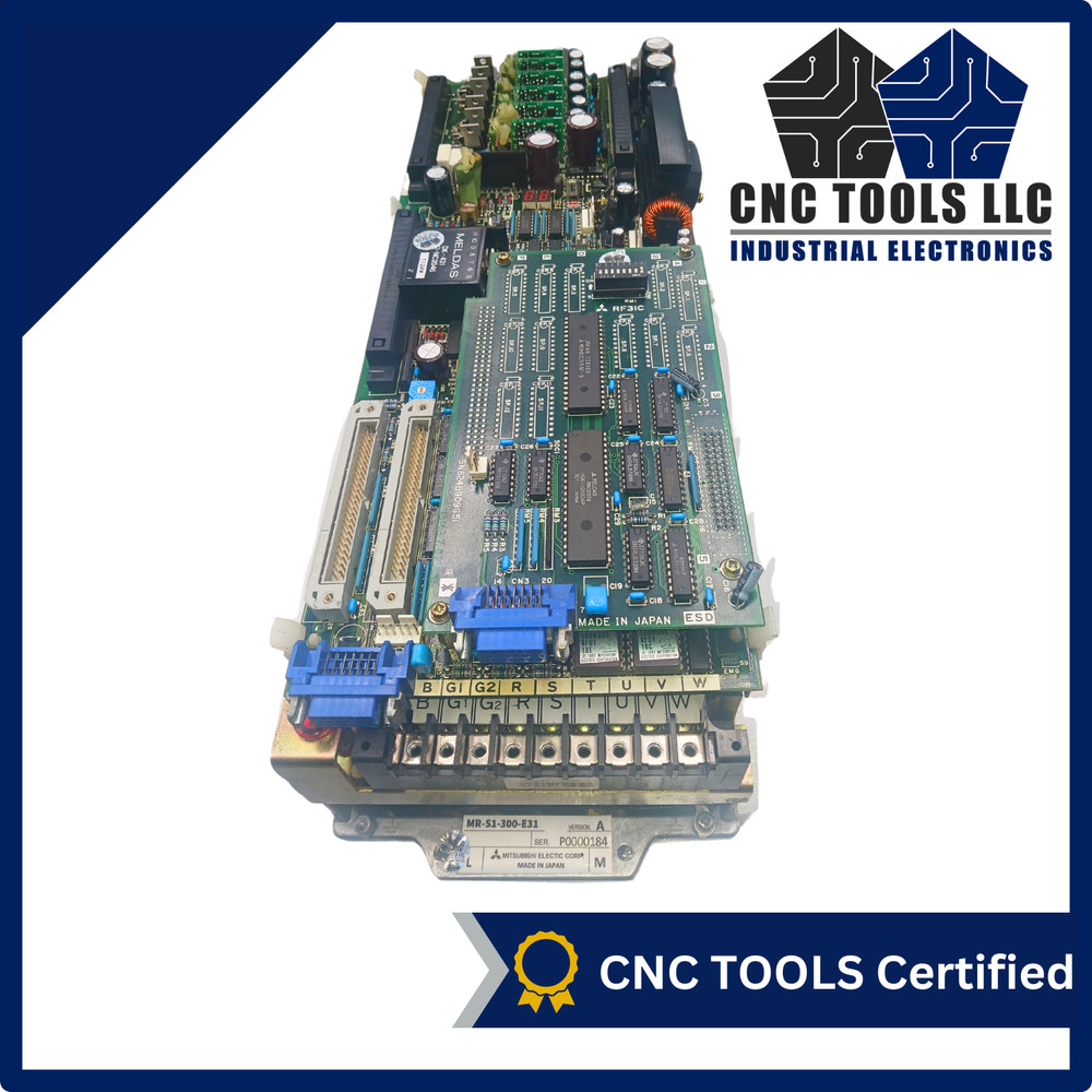 **REFURBISHED** MITSUBISHI MR-S1-300-E31 SERVO DRIVE