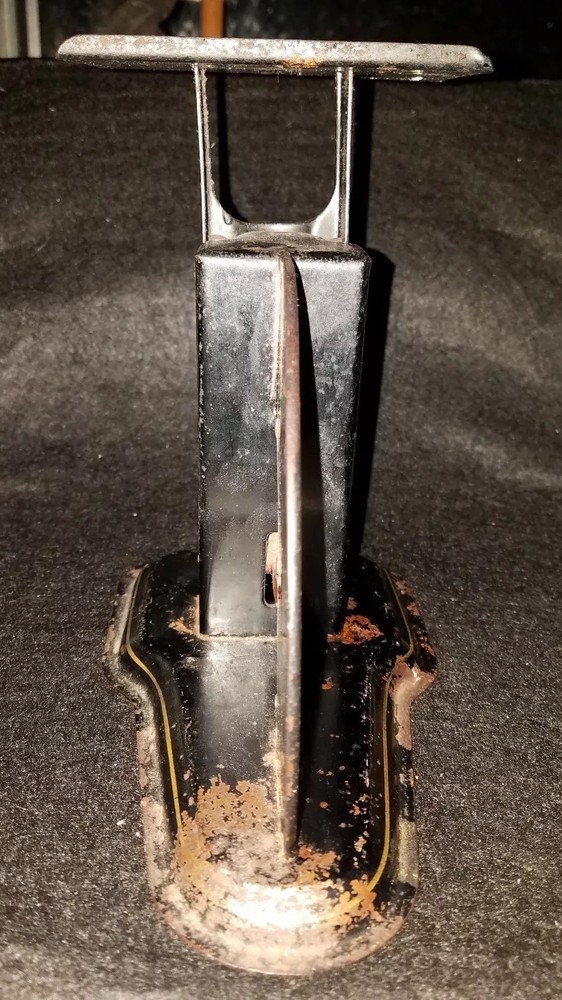 Antique Postage Scale, Ideal with Spring Loading mechanism, Works, Vintage Prop