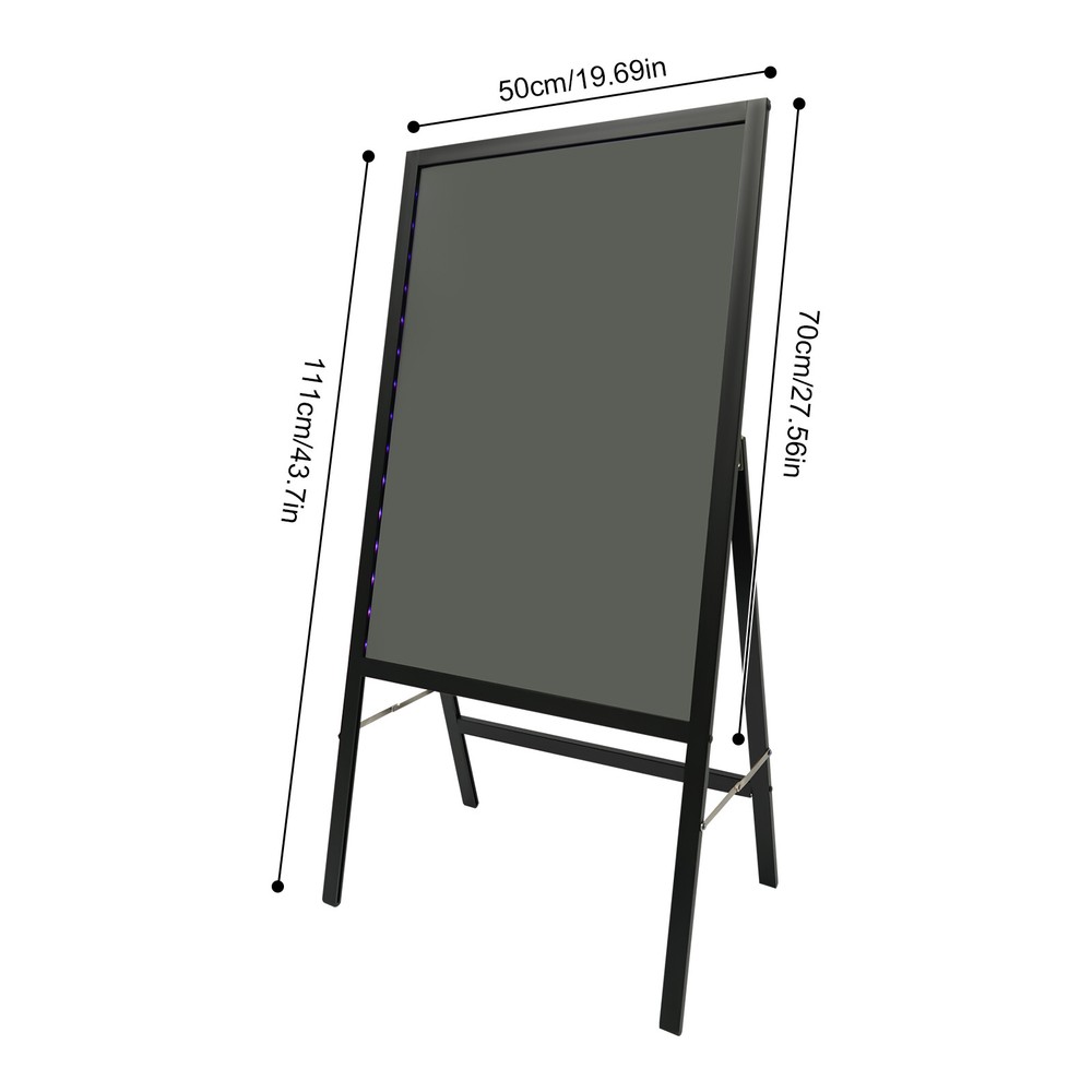 LED Message Writing Board Menu Board for Bar Restaurant with Remote Control