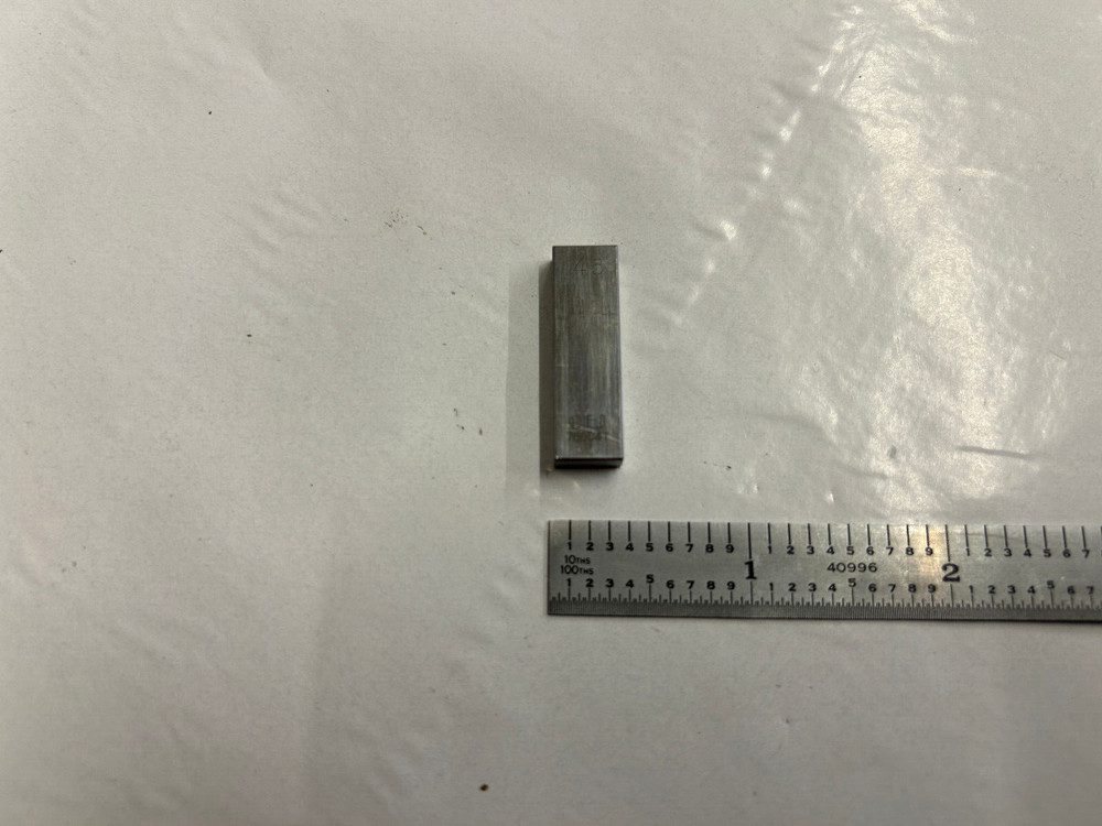 4.5mm CEJ Rectangular Steel Gage Gauge Block
