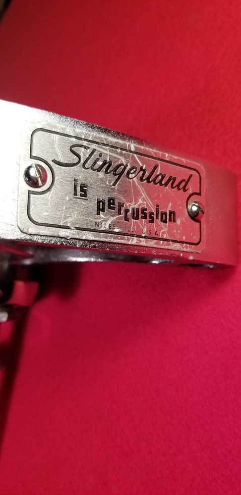 Slingerland Double Tom Post Reciever