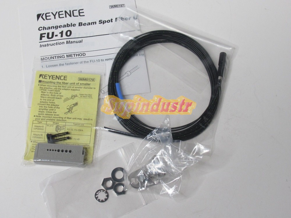 .1Pcs Keyence FU-10 Fiber Optic Sensor FU10 In Box New