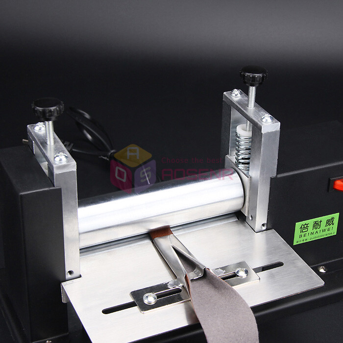 220V Leather Drawing Machine Barrel Pressing Leather Machine Laminating Machine