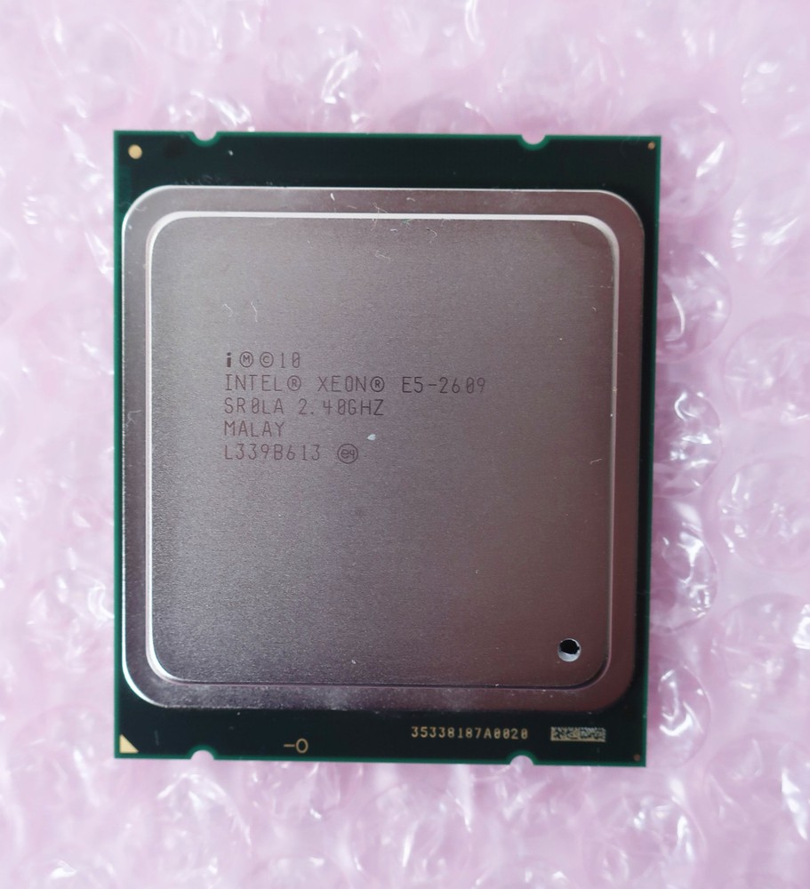 Intel XE0N E5-2609 2.40GHZ SR0LA Processor ~ FREE SHIP