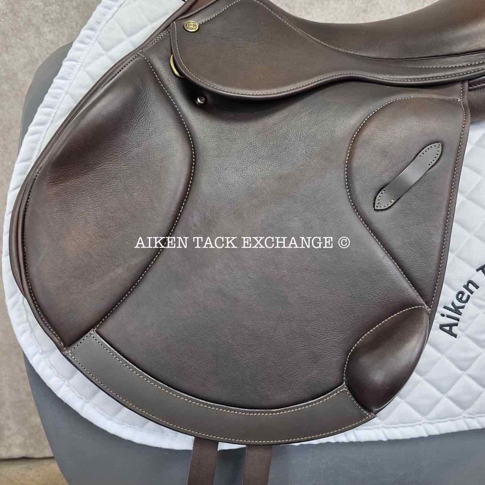 HDR Phoenix IGP Monoflap Jump Saddle, 18", Adjustable Tree (Read Description)