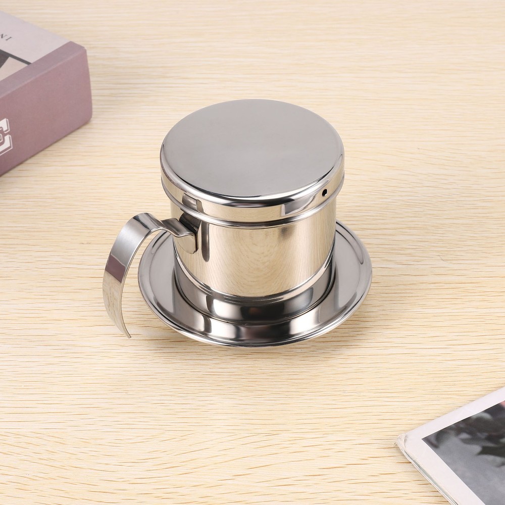 Vietnamese Coffee Portable Coffee Press Maker Reusable Phin Infuser1156