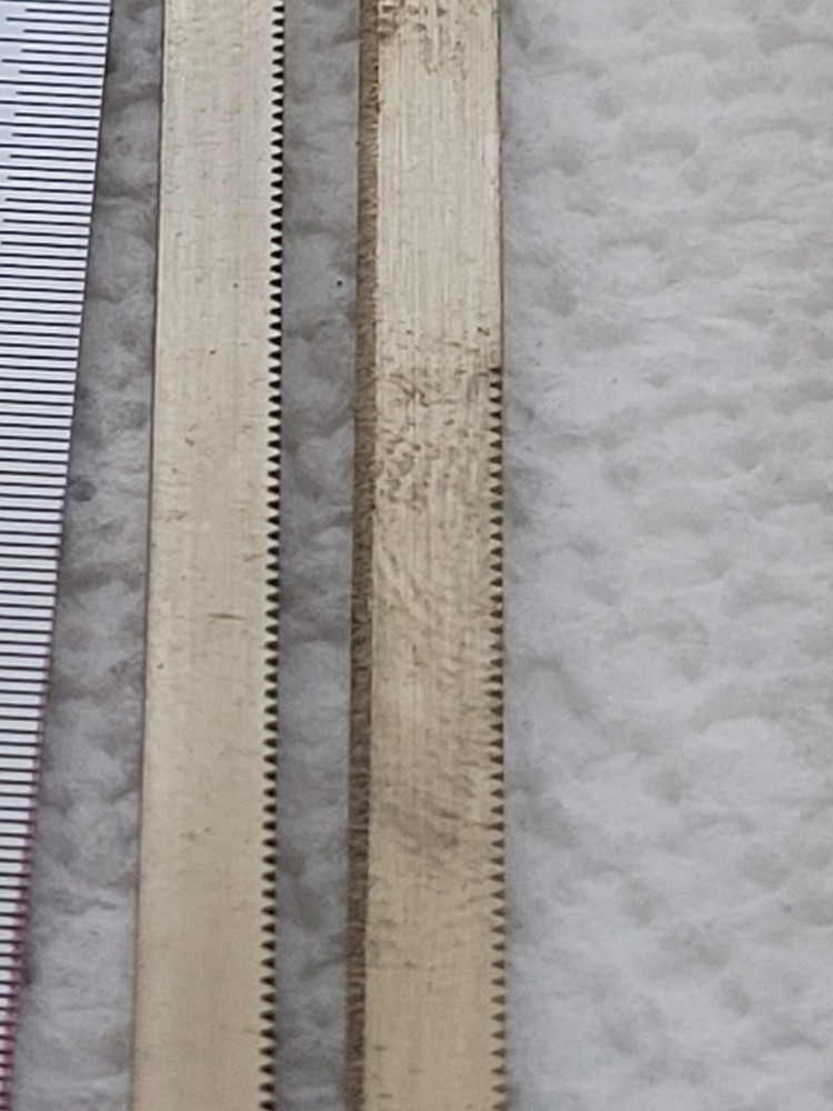 Fowler Dial Caliper depth bar replacement parts. 6 pieces