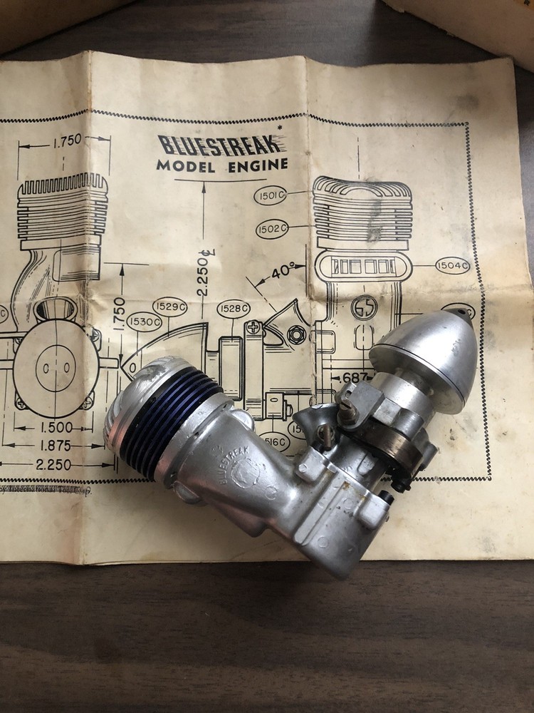 Blue Streak 65 Model Engine