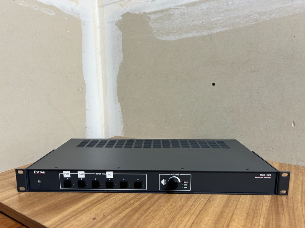 Extron MLS 406 Multi-format Switcher 60-560-01