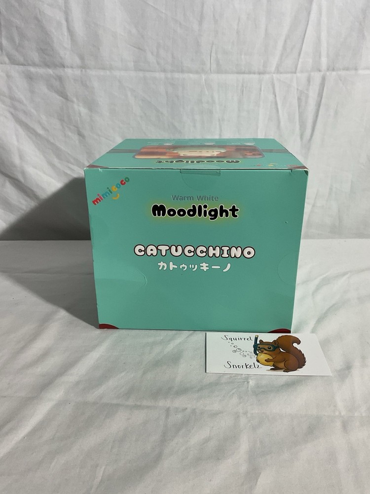 MimiCoco Moodlight Night Light - Catucchino, Warm White New
