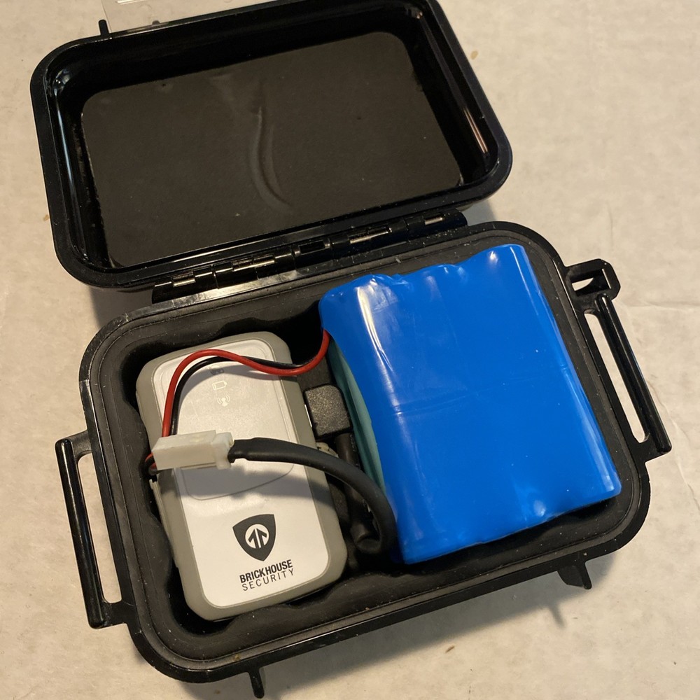 BrickHouse Security Model GL200 GPS Security Tracker