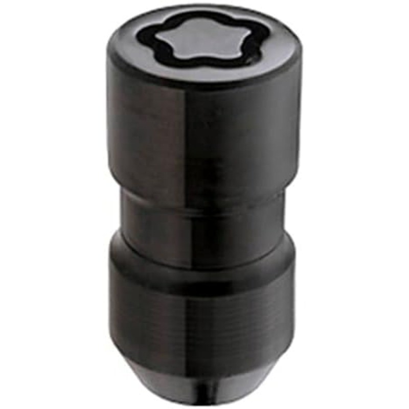 5 Pack McGard 24516 Black Cone Seat Wheel Locks (M14 x 1.5 Thread Size)