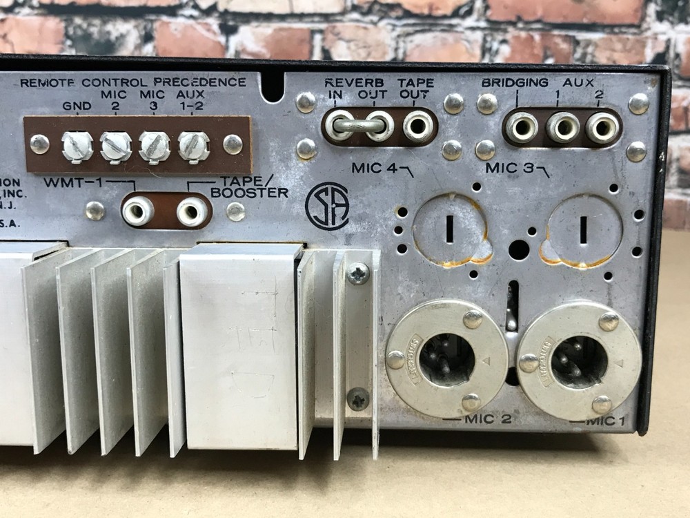 Bogen Flex-Pak Model CHS-100A Solid State Amplifier, Untested, AS-IS