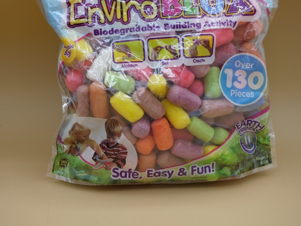 Deluxe EnviroBlox Biodegradable Building Blocks