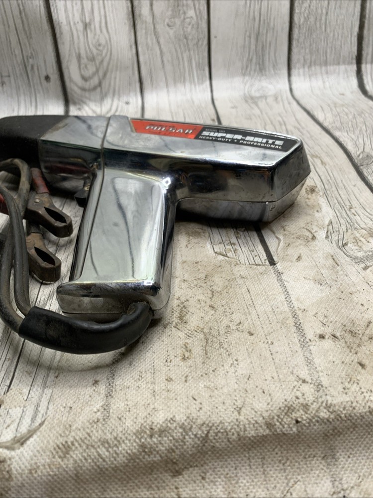 Vintage Peerless Pulsar Power Timing Light Model 150 Untested