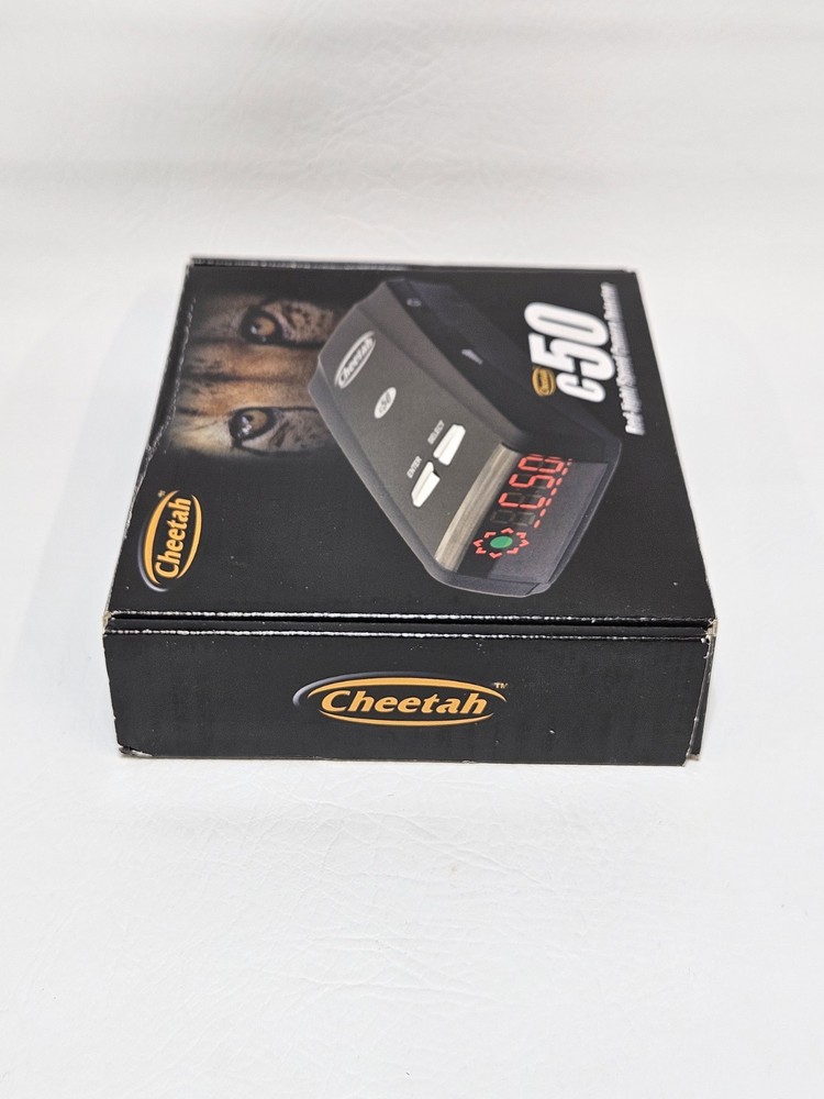Cheetah C50 Red-Light & Speed Camera Detector (GPS Driver Safety System)