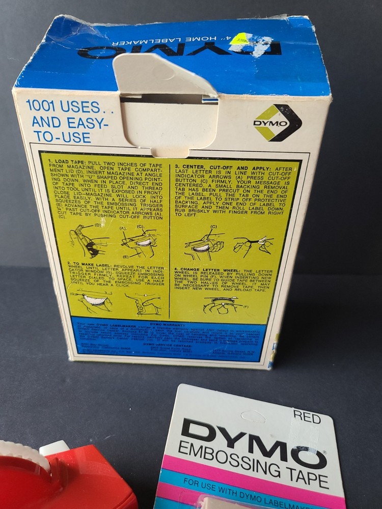 Vintage Dymo Label Marker