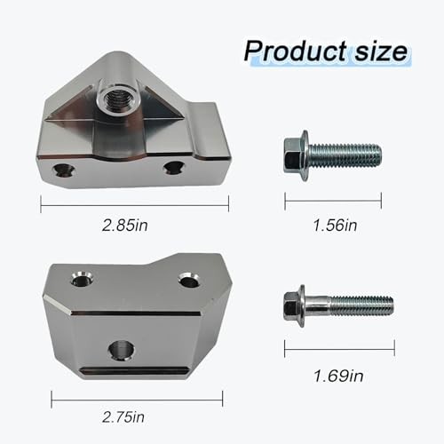 Knock Sensor and Hardnesses Relocation Bracket Kit for GM LS Gen 3 Engines LS1