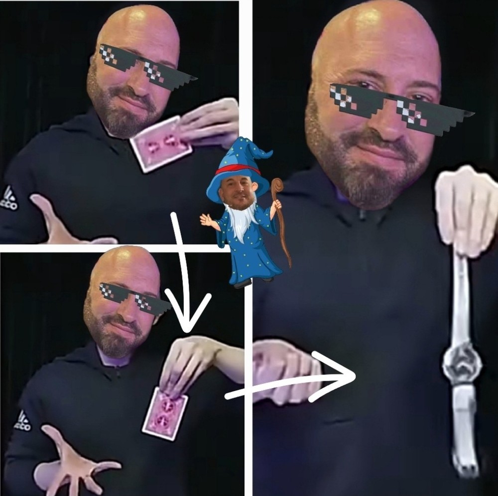 Magic Trick "Watch This" Playing Card Transforms into Watch Close Up Illusion