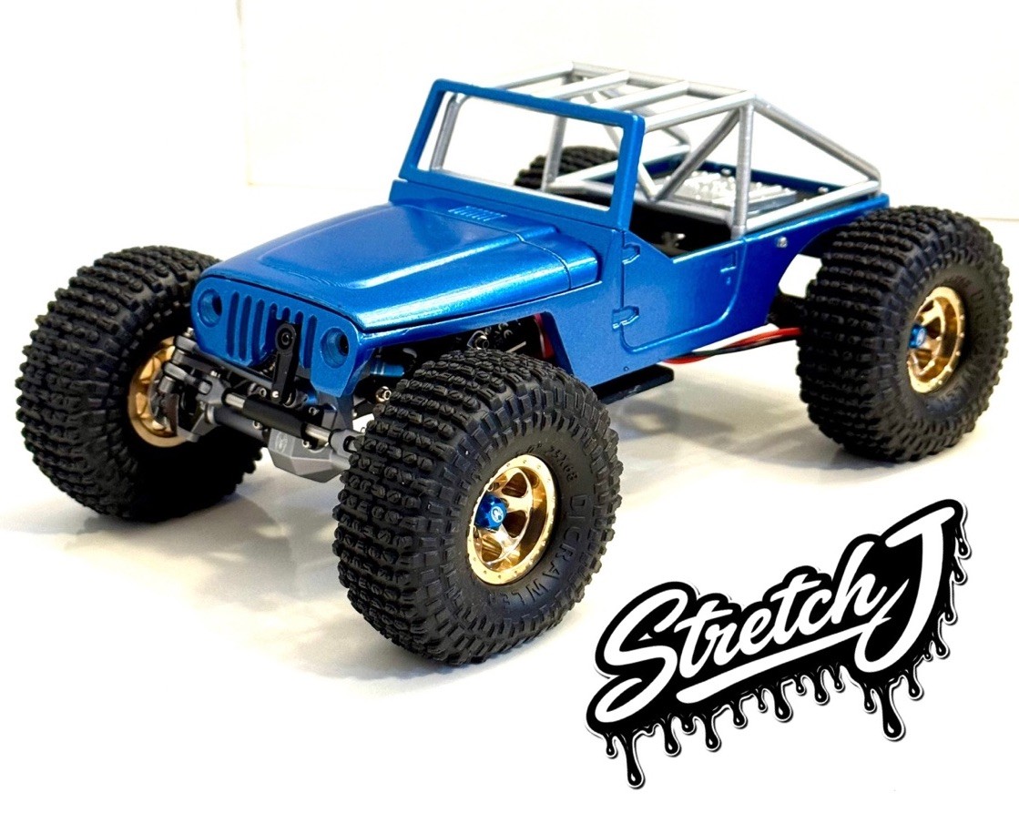 JC StretchJ Body For Summit Chassis LCG - SCX24