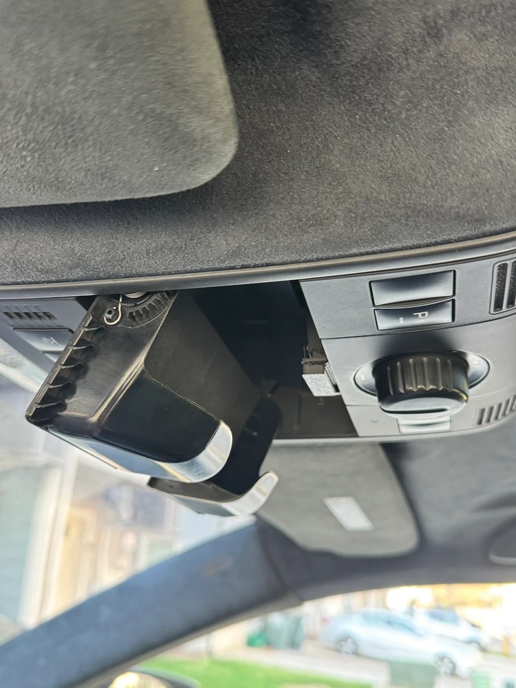 Porsche Cayenne 955 957 2003-2010 Sunglass Holder Button FIX -Overhead Console