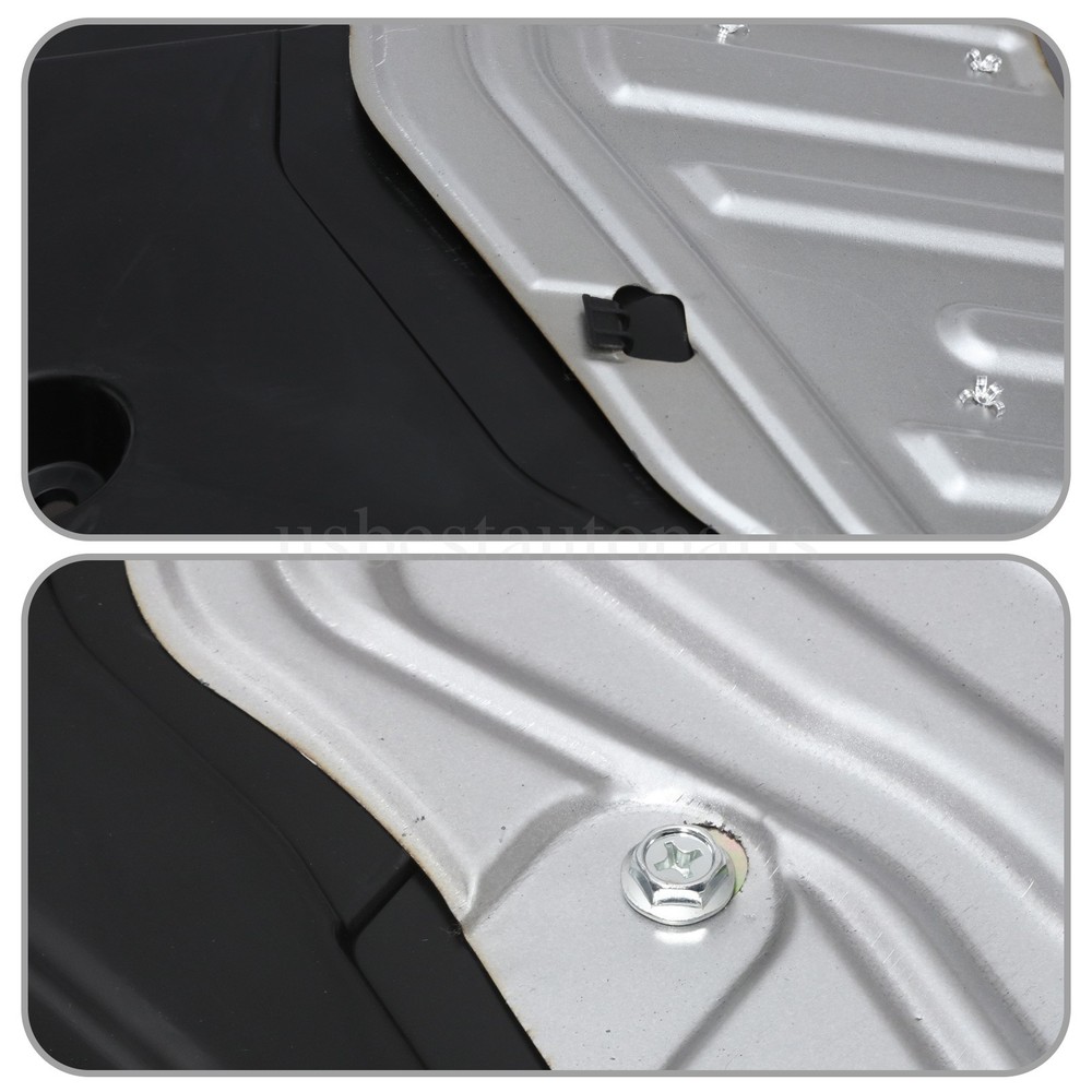 For 2016 2017-2020 Honda Civic Under Engine Lower Cover Splash Shield Mud Guard