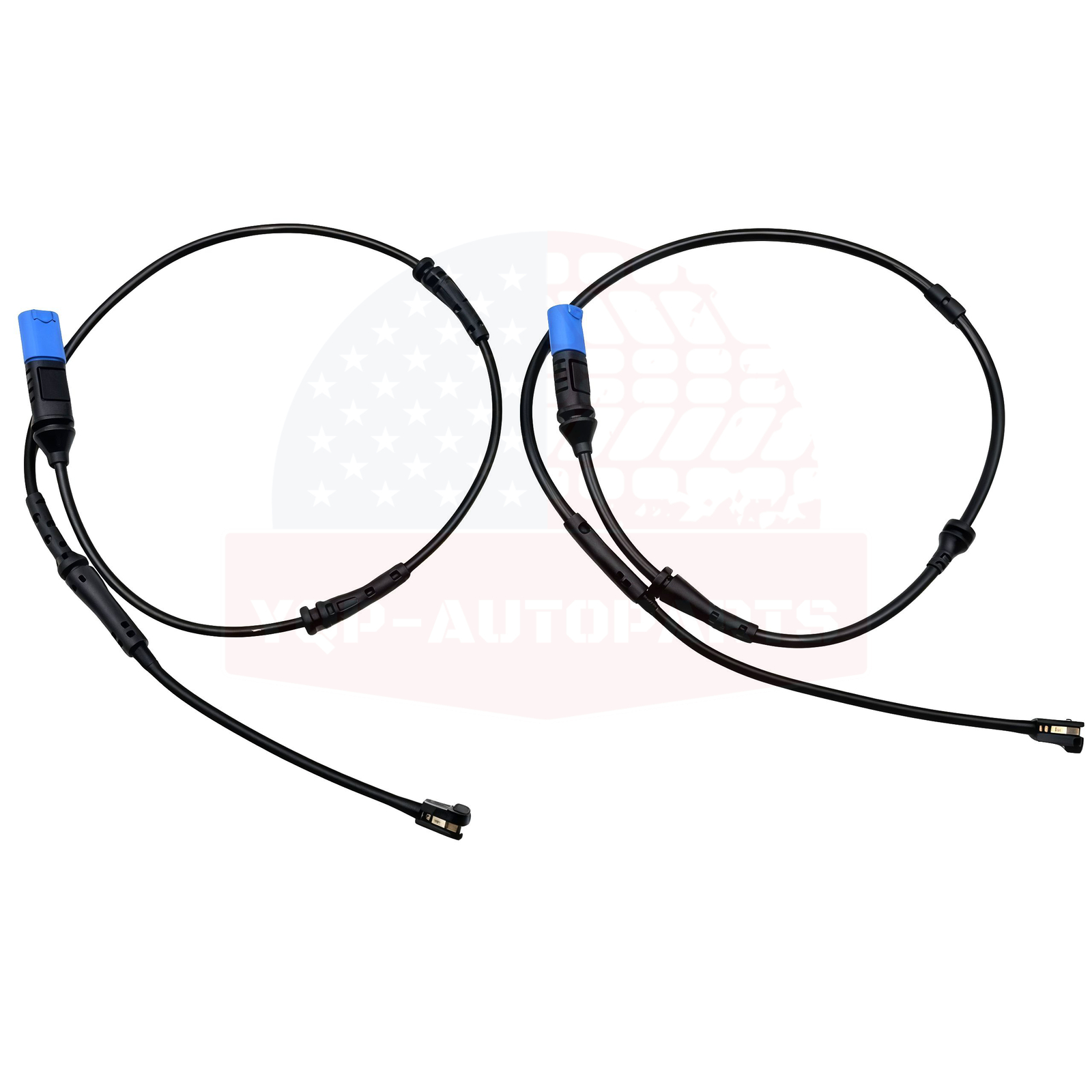 2x Front & Rear Disc Brake Pad Wear Sensor for BMW 2018-2024 L4 2.0L L6 3.0L