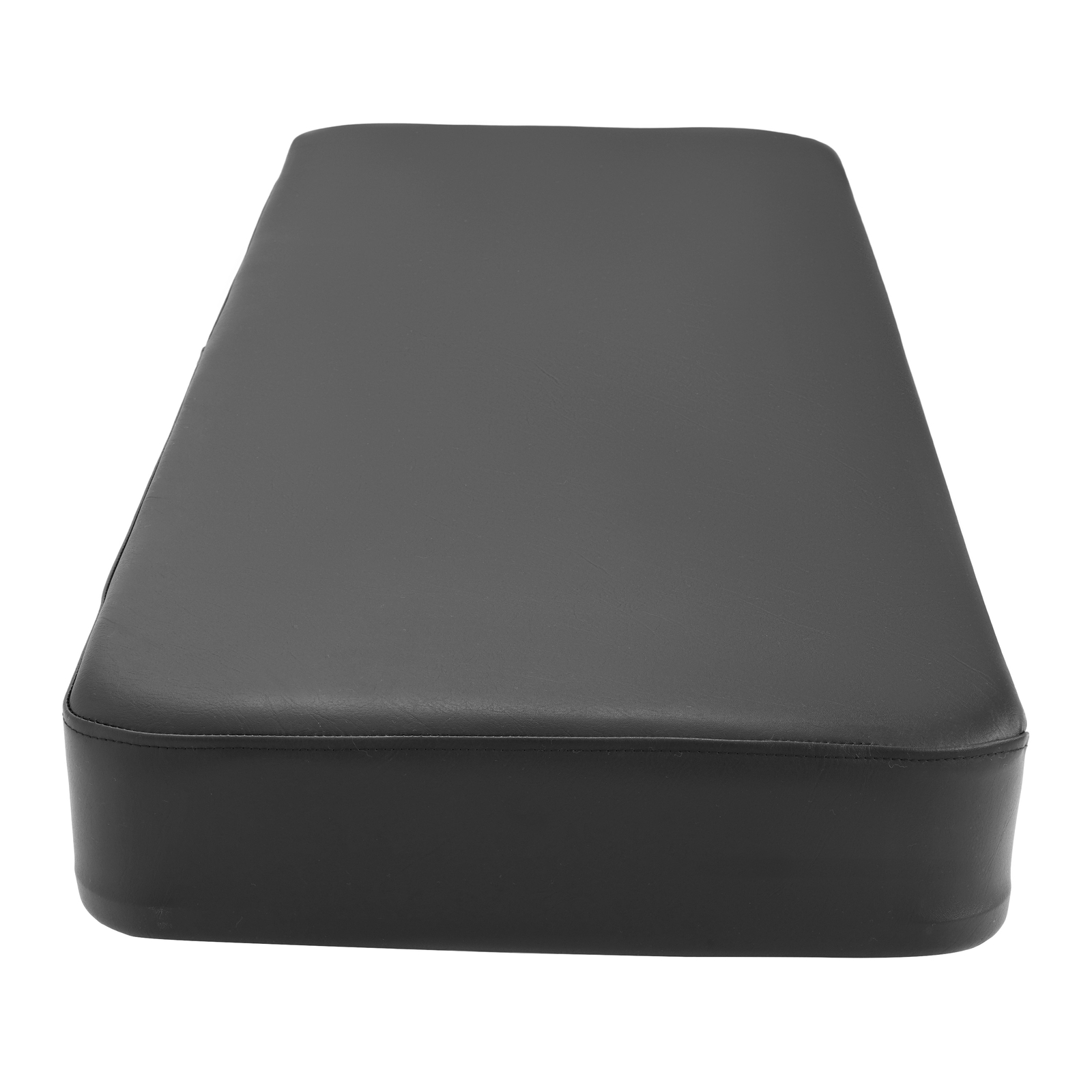 Black Seat Cushion Cover Plastic & Sponge For Kawasaki Mule 4x4 3010, 4000, 4010